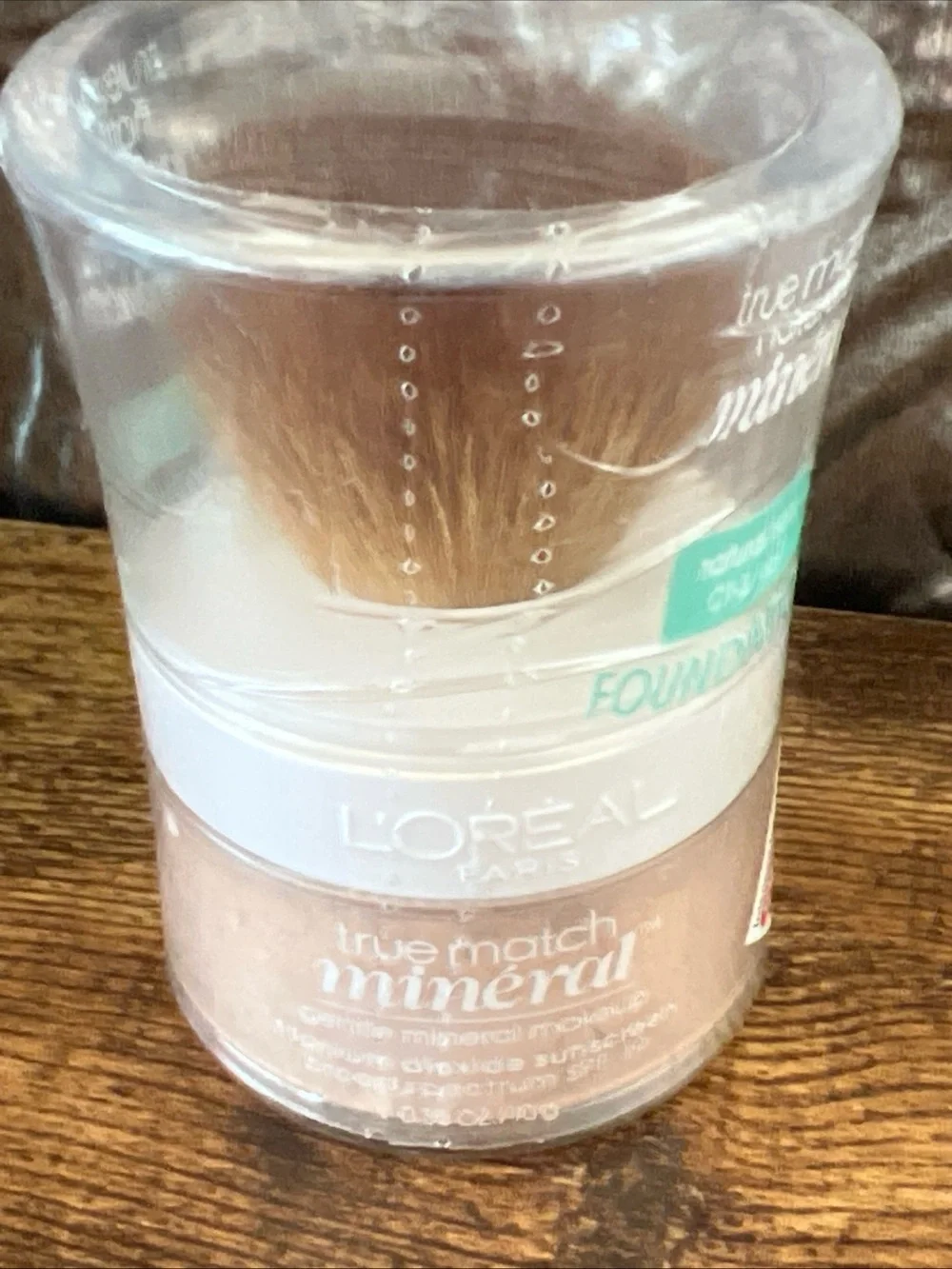 L’Oreal True Match Naturale Mineral Foundation Powder C1-2 Natural Ivory 461 NEW